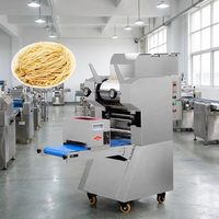 Machine commerciale automatique de fabrication de nouilles fraîches, laminoir et coupe-pâte pour restaurant de nouilles et usine de transformation alimentaire
