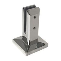 Spigot en acier inoxydable massif 2205 moulé avec précision pour garde-corps en verre