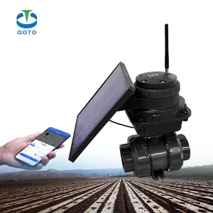 自动灌溉和肥料系统花园灌溉系统电动线性执行器提升三通电动球阀