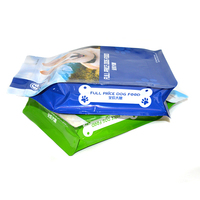 10-20Kg grand sac en plastique pour aliments pour animaux de compagnie sac d'emballage vertical en forme de nourriture pour animaux de compagnie chat chien poisson lapin