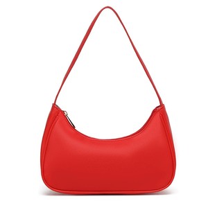 Borsa Mini pochette in pelle sintetica con chiusura a cerniera graziose borse a tracolla impermeabili da donna - Product Image 6