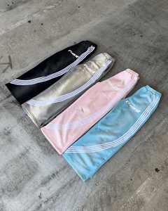 Pantalones de chándal para hombre, pantalones de chándal de pierna ancha de algodón 100%, pantalones de chándal rectos - Product Image 2