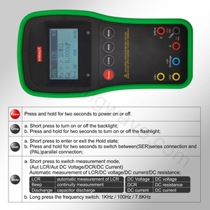Multifunktions-Common-Rail-Injektor LCR03 LCR-Digital multimeter mit Lampe für <span class=keywords><strong>Bosch</strong></span> Denso Inj ectors <span class=keywords><strong>Tester</strong></span>