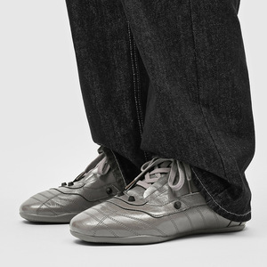Zapatillas Deportivas Plateadas de Estilo Retro para Hombre, Novedad 2026, con Cordones, Versátiles, Casuales, Atléticas, Estilo Forrest Gump, Ligeras - Product Image 4