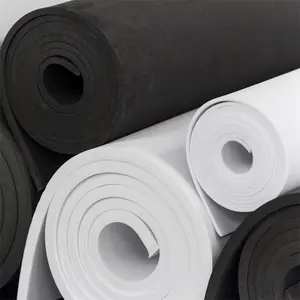 Forme personalizzate rotolo tappetino in schiuma eva 2mm 4mm 5mm 8mm foglio di spugna nera rotolo di schiuma eva