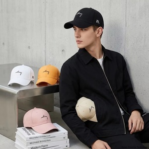 OEM ODM Logo Sur Mesure Casquette Baseball Coton 6 Panneaux Broderie Motif Nothing DL Usine Streetwear <strong>Mode</strong> MOQ Faible Rapid - Product Image 2