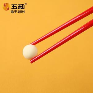 Wuhe Plastic Chopsticks 10Pcs Set Round Solid Color Home Use Restaurant Family Size Mildew Proof - Product Image 3