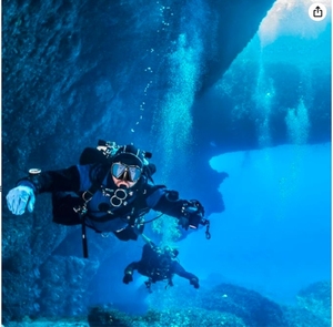 Masque de plongée avec tuba Masque de natation panoramique HD, lunettes de plongée anti-buée, masque de plongée en verre trempé pour adultes et jeunes - Product Image 6