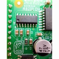 Carte de circuit imprimé de contrôle d'imprimante avec interface RS232 personnalisée OEM de haute qualité, assemblage de carte de circuit imprimé, matériau FR-4, cuivre de 1 à 3 oz