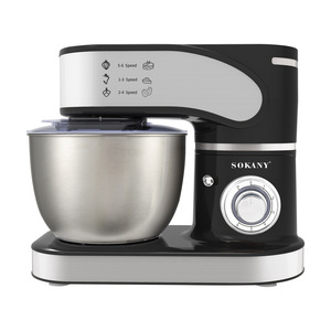 立式食品搅拌机厨房金属<span class=keywords><strong>7.5L</strong></span> 1300瓦立式食品蛋糕不锈钢碗搅拌机 - Product Image 1