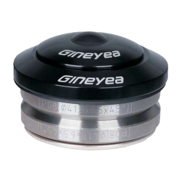 MTB Road Bike Parts Gineyea GH-53 GH-59 Aluminum Mountain Road Bike Headsets 1-1/8'' Threadless Bicycle Integrated Headsets