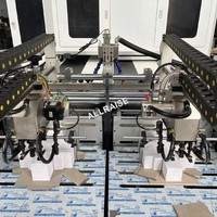 Máquina Automática de Formação de Caixas de Presente com Tampa Superior e Inferior para Cosméticos, Calçados, Joias e Celulares