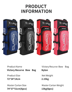Ba lô bắn cung chuyên nghiệp Cupid dành cho du lịch, đựng cung recurve, kèm ống đựng tên để bắn - Product Image 2