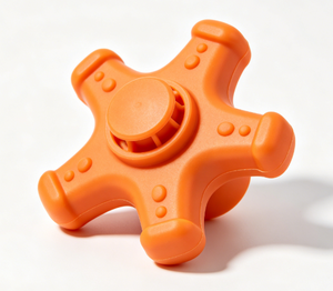 Jouet dentaire <span class=keywords><strong>pour</strong></span> <span class=keywords><strong>chien</strong></span> multi-canaux moulé par injection, désinfectable à haute température - Product Image 5