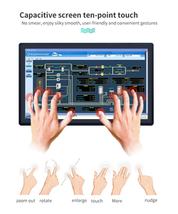 Ngoài trời IP65 không thấm nước 3 mét bezel công nghiệp 10.4 <span class=keywords><strong>12.1</strong></span> 15 17 19 21.5 inch cảm ứng công nghiệp màn hình Màn hình - Product Image 2