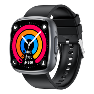 Reloj Inteligente ET593 Cuadrado IPS IP67 Magnético Multifuncional con ECG, Detector de Grasa Corporal, <span class=keywords><strong>IMC</strong></span>, Monitor de Estrés, SOS y Rastreador de Salud - Product Image 2
