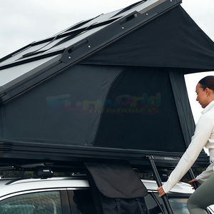 Tente de toit rigide en aluminium imperméable pour camping 4x4 - Product Image 2