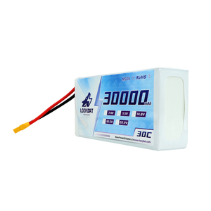 Loyobat Tùy Chỉnh Cao Xả 15C 30C Tỷ Lệ Pin 12S Mềm Trường Hợp 30000MAh 22.2V 15C 6S1P Lipo Pin Gói Cho Lớn-Tải Máy Bay Không Bay - Product Image 5