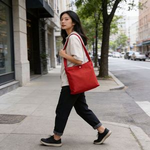 Portable <b>Canvas</b> Sling <b>Plain</b> Small Crossbody Custom Logo Phone Work Bag - Product Image 2