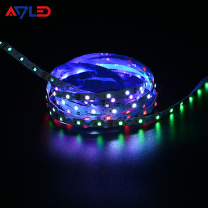 Tira de LED en Forma de S Súper Estrecha, Flexible, con Color de Ensueño, SMD3535 RGB IC, Plegable en Zigzag, 60 LED de 6 mm, Direccionable - Product Image 3