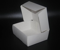 Design personnalisable, porte-gâteau/cupcake boîte de 6 avec insertion