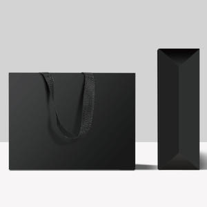 Sacchetto di Carta Kraft Senza Cordoncino, Borsa per Negozi di Abbigliamento, Sacchetto <span class=keywords><strong>Regalo</strong></span> Personalizzato, Sacchetto Pubblicitario in Cartoncino Bianco per Tè - Product Image 2