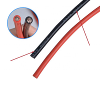RUITIAN Haute Qualité Température Chaleur Awg 8 10 12 14 16 18 Câble Électrique Flexible Câble Multiconducteur Fil De Silicone