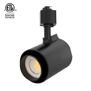 ETL AC120V H Type 110LM/W CCT Adjustable 7W 10W 20W 30W LED Track Light For Museum Gallery Supermarket