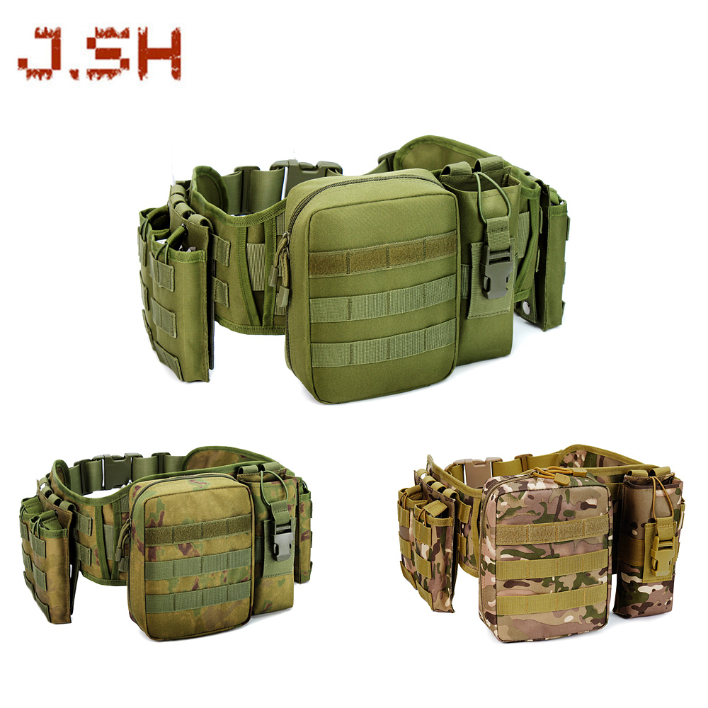2025 Newest JSH Model No 1935 Outdoor Waist Bag Portable 600D Durable Cycling Bicycle Special Purpose Bag