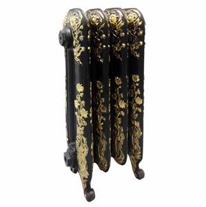 Radiatori in Ghisa Stile Marguerite per Impianti <span class=keywords><strong>di</strong></span> <span class=keywords><strong>Riscaldamento</strong></span> con Vernice Colore Antracite - Product Image 3