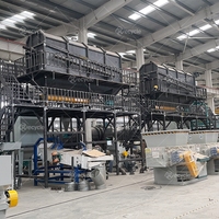 Machine de recyclage de batteries li-ion, outil de voiture entièrement automatique, batterie au Lithium, usine de recyclage