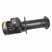 Pompe de circulation de liquide de coupe immergée industrielle H4T25, sortie d'usine, 450W 1/6 CV, impeller en acier inoxydable, garantie 1 an