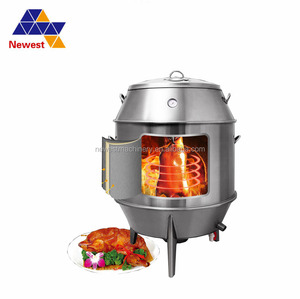 Pekin ördek kavurma fırın/ticari fırın kızartma ekipmanları/otomatik kızartma ördek makinesi - Product Image 2