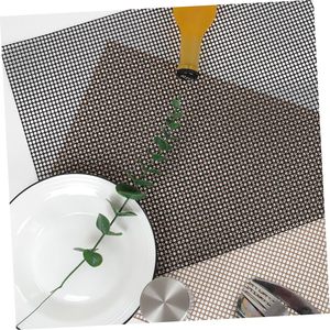 Custom Packaging Outdoor BBQ Grate <b>Grill</b> <b>Mesh</b> Mat <b>for</b> Use <b>for</b> Bbq <b>Grill</b> Mats - Product Image 3