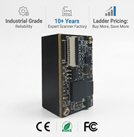 MJ400 USB/COM Lector de Códigos de Barras 1D 2D de Alta Velocidad, 200 Lecturas/seg, Distancia de Escaneo Adaptativa, Módulo Escáner QR, Escaneo de Pantalla para POS