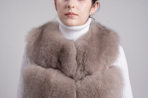 YY8006 高品質 本物の天然キツネの毛皮 レディース 冬用ベスト - Product Image 6