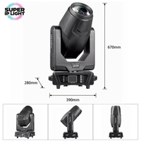 450W LED 3-in-1 Moving Head Light CMY CTO Beam Spot Wash Bühnenlicht DMX RDM für Konzerte, Shows und Events