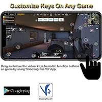 Manette de jeu sans fil BT originale pour GTA Fae, jeu mobile à télécharger