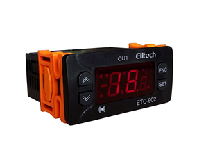 Contrôleur de température numérique Retekool ETC-974 -50°C~50°C, pièces de <span class=keywords><strong>réfrigérateur</strong></span>, <span class=keywords><strong>thermostat</strong></span> micro-ordinateur - Product Image 6