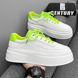 Zapatos deportivos cómodos y antideslizantes de diseño original, zapatos para caminar de cuero genuino de alta calidad, zapatos casuales versátiles y modernos. - Product Image 2