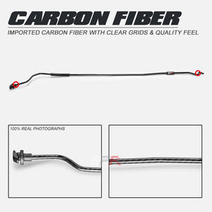 Para Mazda MX5 NC NCEC Miata Roadster: Varilla de Soporte para Capó de Fibra de Carbono Seca, Kits Interiores - Product Image 6