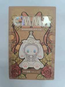 Cajas misteriosas de PVC pintadas a mano personalizadas de <span class=keywords><strong>EMMA</strong></span>, caja de figuras moldeadas por inyección de la serie Secret Forest Rosa'Garden Party' - Product Image 5