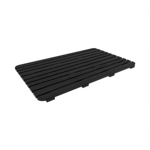 Plataforma de Ducha 80X50 Cm Negra Antideslizante para Área de Ducha - Product Image 2