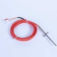 Sensor de Temperatura RTD, Duradero, Económico, Carcasa de Acero Inoxidable, IP65, Resistente al Agua y a los Golpes, Alta Precisión, Amplio Rango, Grado Industrial