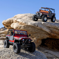 AXIAL 1/10 SCX10 03008V2 Maßstabsgetreue Dritte Generation für CJ-7 Elektrischer Nylon RC Crawler Off-Roader
