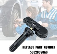 Sensor Sistem Pemantau Tekanan Ban (TPMS) Foxwell T10 315MHZ Kompatibel dengan Semua Kendaraan AS