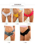 Maillot de bain en jean avec chaîne, Sexy, tanga, ensemble deux pièces, Bikini, top des ventes, 2023, 2022