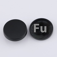 Boutons-pression métalliques décoratifs personnalisés en laiton et alliage de zinc à quatre parties pour vêtements