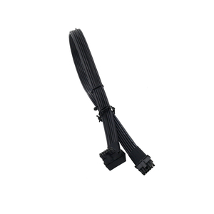 PCIE 5.0 12+4pin Graphics Card <b>Cable</b> Male to 90 Degree ATX <b>Power</b> Supply Extension GPU 600W for 4090 12V PCIE 5.0 600W 16Pin GPU - Product Image 5