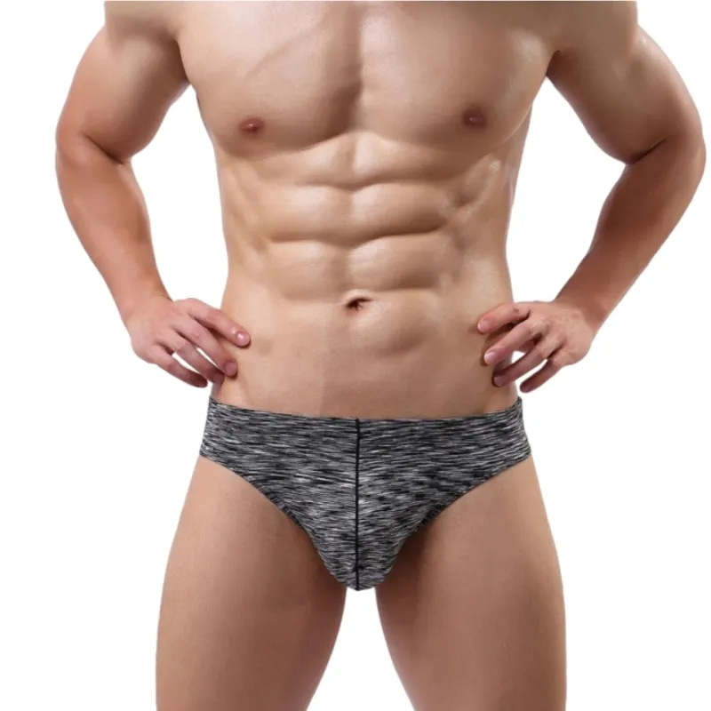 Roupa interior masculina cuecas masculinas sexy U shorts convexos biquíni cuecas masculinas no tamanho dos EUA